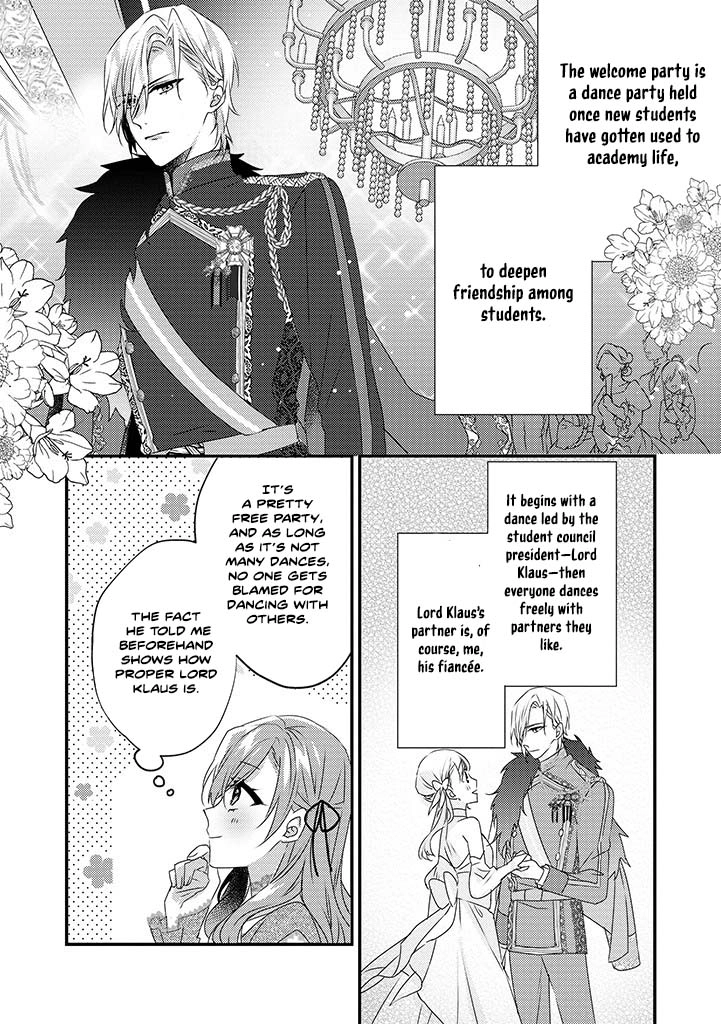 The Losing-Villainess of the Otome Game Wishes for the Crown Prince’s Happiness! Chapter 2 - . Page 9